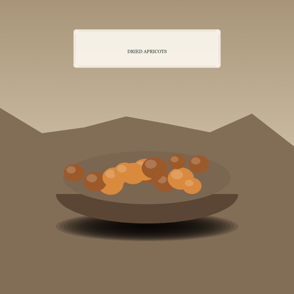 Dried Apricots