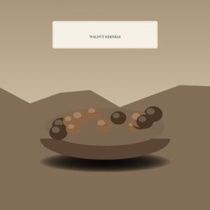 Chitral Walnut Kernels — 250g